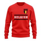 Belgium Core Country Sweatshirt (Red)