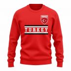 Turkey Core Country Sweatshirt (Red)