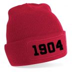 Leverkusen 1904 Football Beanie Hat (Red)