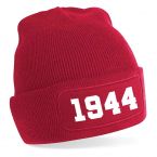 Lille 1944 Football Beanie Hat (Red)