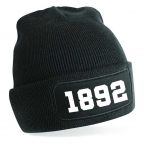 Newcastle 1892 Football Beanie Hat (Black)