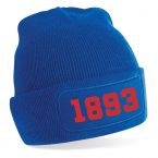 Porto 1893 Football Beanie Hat (Blue)