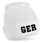 Germany National Football Beanie (White)