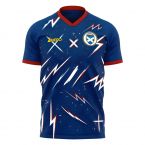 2024-2025 Scotland Pre-Match Concept Shirt Womens