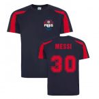 Lionel Messi Paris Sports Training Jersey (Navy)