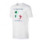 Italy IT'S COMING TO ROME t-shirt, white