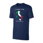 Italy IT'S COMING TO ROME t-shirt, dark blue