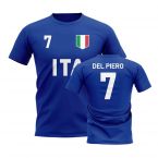 Alessandro Del Piero Country Code Hero T-Shirt (Blue)