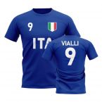 Gianluca Vialli Country Code Hero T-Shirt (Blue)