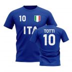Francesco Totti Country Code Hero T-Shirt (Blue)