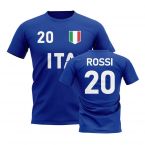 Paolo Rossi Country Code Hero T-Shirt (Blue)