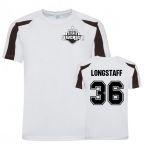 Sean Longstaff Newcastle Sports Training Jersey (White