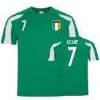 Ireland Sports Training Jersey (Robbie Keane 7)