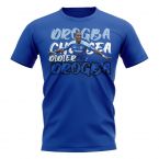 Didier Drogba Graphic Player Tee (Blue)
