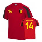 Belgium Sports Training Jersey (Mertens 14)