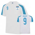 Argentina Sports Training Jersey (Crespo 9)