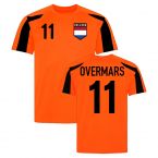 Holland Sports Training Jersey (Orange-Black) (Overmars 11)