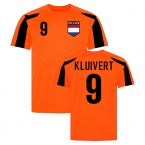 Holland Sports Training Jersey (Orange-Black) (Kluivert 9)