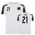 Germany Sports Training Jersey (Lahm 21)