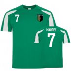 Algeria Sports Training Jersey (Mahrez 7)