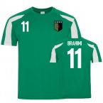 Algeria Sports Training Jersey (Brahimi 11)