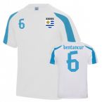 Uruguay Sports Training Jersey (Bentancur 6)