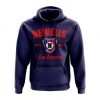 Newells Old Boys Established Hoody (Navy)