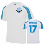 Ciro Immobile Lazio Sports Training Jersey (White)