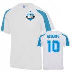 Luis Alberto Lazio Sports Training Jersey (White)