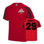 Kai Havertz Bayer Leverkusen Sports Training jersey (Red)