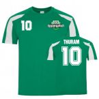 Marcus Thuram Borussia Monchengladbach Sports Training Jersey (Green)