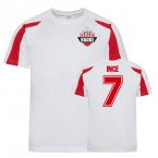 Tom Ince Stoke City Sports Training Jersey (White)