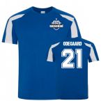 Martin Odegaard Real Sociedad Sports Training Jersey (Blue)