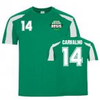 William Carvalho Real Betis Sports Training Jersey (Green)