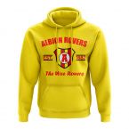 Albion Rovers Established Hoody (Yellow)