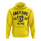 East Fife Established Hoody (Yellow)