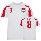 Hungary Sports Training Jersey (Nagy 8)