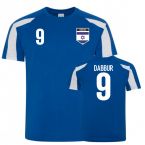 Israel Sports Training Jersey (Dabbur 9)