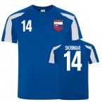 Slovakia Sports Training Jerseys (Skriniar 14)