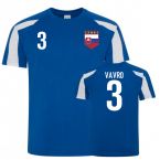 Slovakia Sports Training Jerseys (Vavro 3)