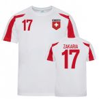Switzerland Sports Training Jerseys (Zakaria 17)