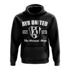 Ayr United Established Hoody (Black)