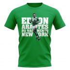 Pele Player T-Shirt (Green)