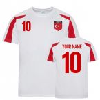 Turkey Sports Training Jersey (Your Name)