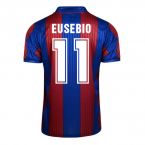 Score Draw Barcelona 1992 Home Shirt (Eusebio 11)