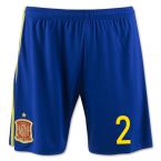 2016-17 Spain Home Shorts (2) - Kids