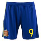 2016-17 Spain Home Shorts (9) - Kids