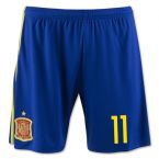 2016-17 Spain Home Shorts (11) - Kids