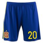 2016-17 Spain Home Shorts (20) - Kids