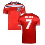 Score Draw England World Cup 1982 Away Shirt (Keegan 7)
